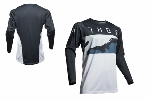 【2020モデル 一斉値下げ!!】 THOR “PRIME PRO” MXジャージ FIGHTER ブルー/カモ 【2020モデル 一斉値下げ!!】 THOR “PRIME PRO” MXジャージ FIGHTER ブルー/カモ